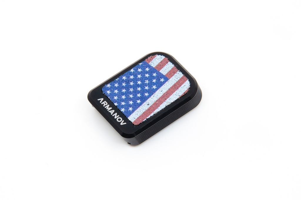 ​Flag-Printed Grip Tape for CZ, Arex and Arsenal Speed Line Magazine Pads